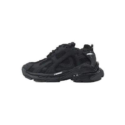 Balenciaga Runner Sneaker 'Black' 01