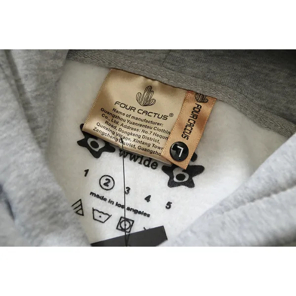 Sp5der Arach NY Phobia Hoodie #2606 Black/Gray