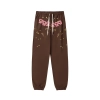 Sp5der Sweatpant ZF002-Bottom Brown