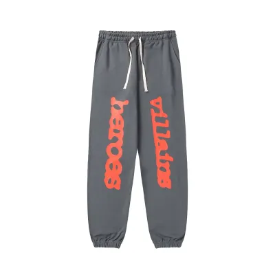 Sp5der Sweatpant ZF004-Bottom Gray 01