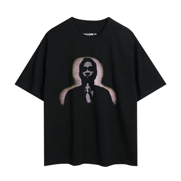 Sp5der Thug T-shirt Angel Black/Brown