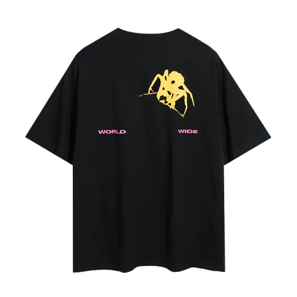 Sp5der Thug T-shirt Angel Black/Brown