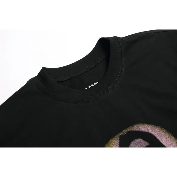 Sp5der Thug T-shirt Angel Black/Brown