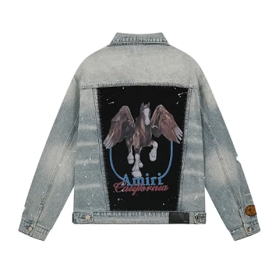 Amiri Casual Denim Jackets #5023 02