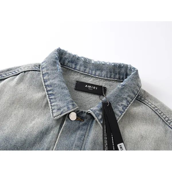Amiri Casual Denim Jackets #5023