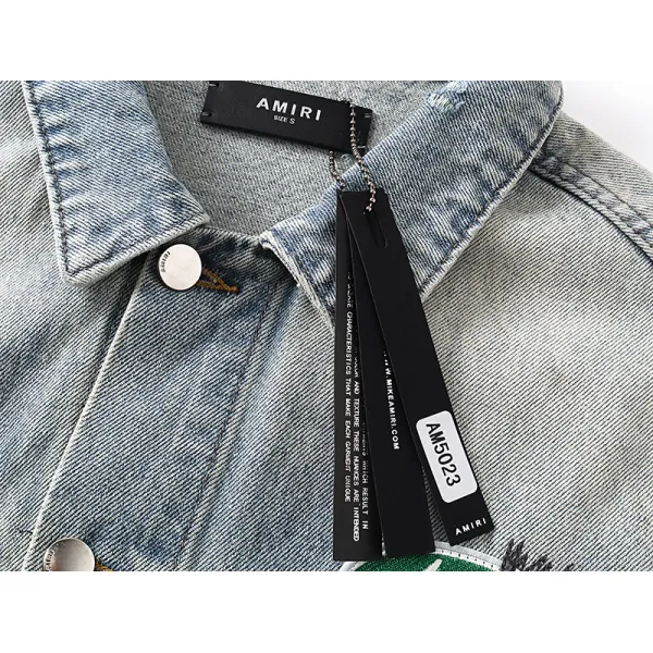 Amiri Casual Denim Jackets #5023
