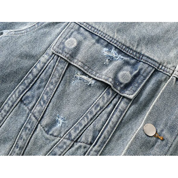Amiri Casual Denim Jackets #5023
