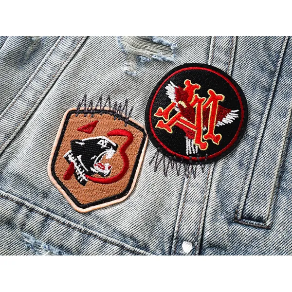 Amiri Casual Denim Jackets #5023