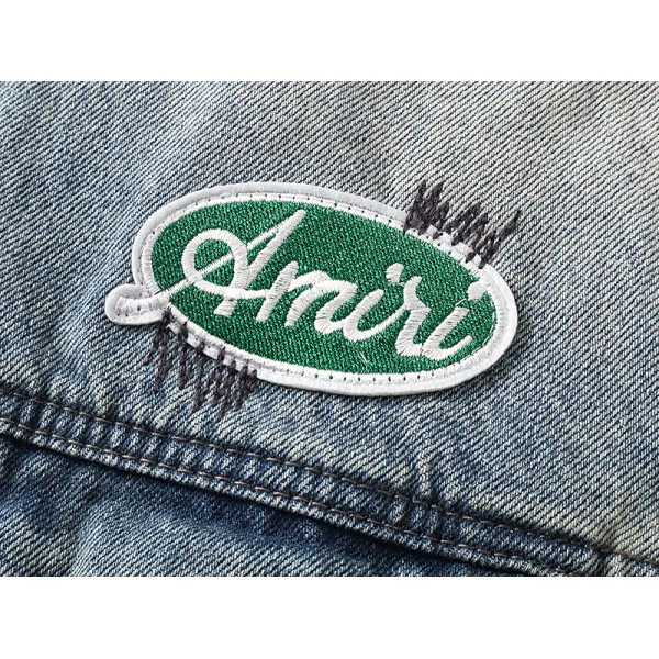Amiri Casual Denim Jackets #5023