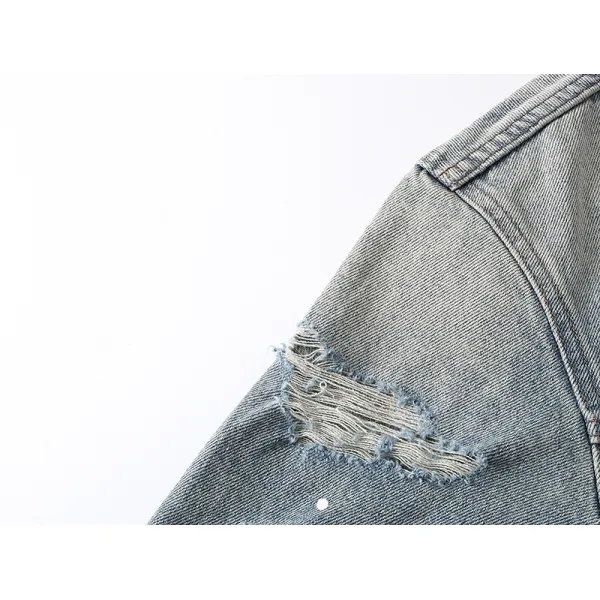 Amiri Casual Denim Jackets #5023