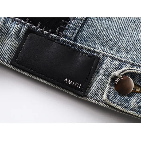 Amiri Casual Denim Jackets #5023