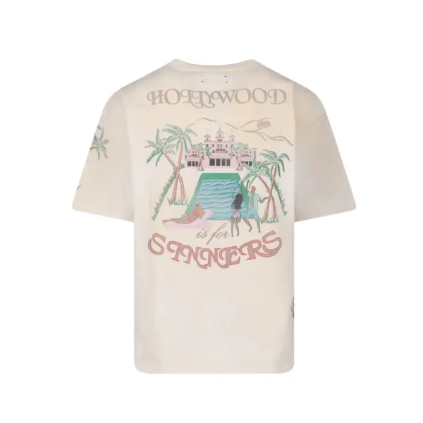 Amiri Graphic-Print Cotton T-shirt