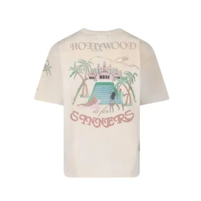 Amiri Graphic-Print Cotton T-shirt 02