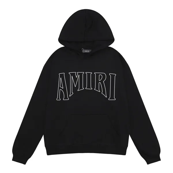 AMIRI Sun Hoodie #9278 Black/White