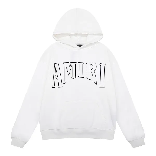 AMIRI Sun Hoodie #9278 Black/White