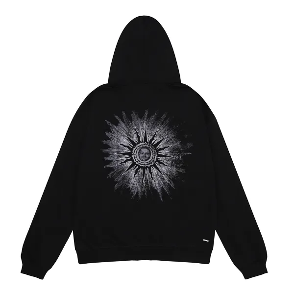 AMIRI Sun Hoodie #9278 Black/White