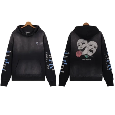 AMIRI Theatre Masks Hoodie #5883 01