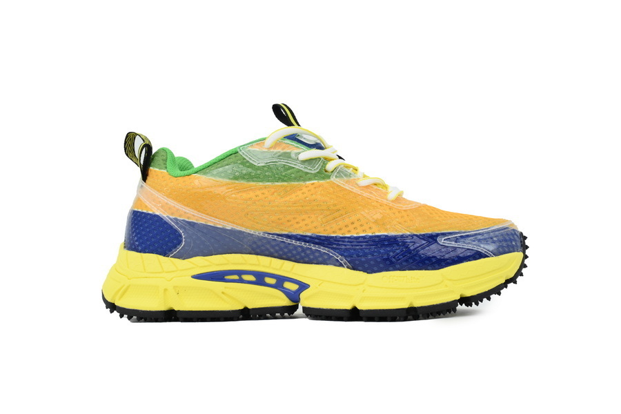 Off White Be Right Back Sneakers Colorful Print OMIA295F AB001 0033