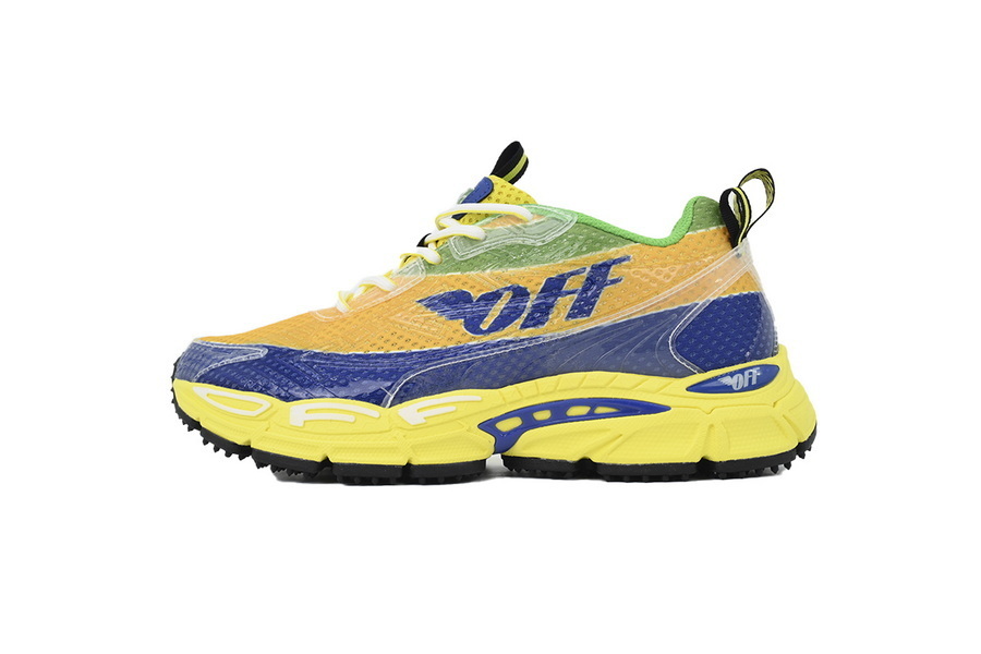 Off White Be Right Back Sneakers Colorful Print OMIA295F AB001 0033