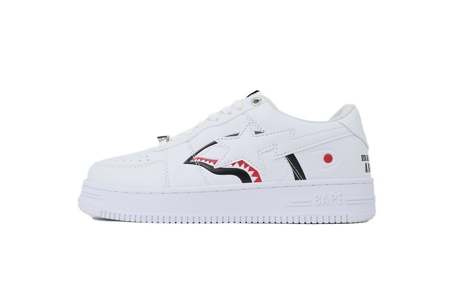 A Bathing Ape Bape Sta White Shark Collaboration IG73-191-914