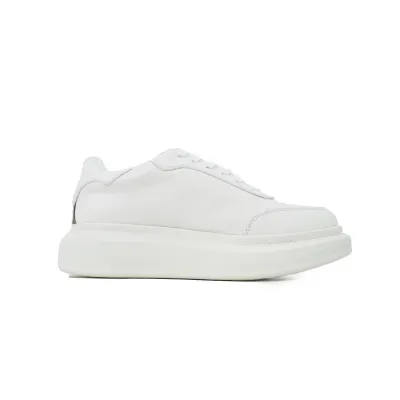 Alexander McQueen Sneaker All White 02