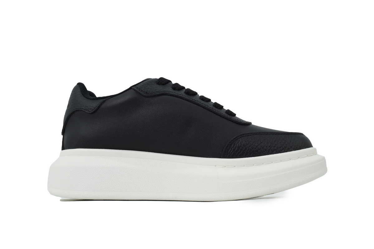 Alexander McQueen Sneaker Black And White Background