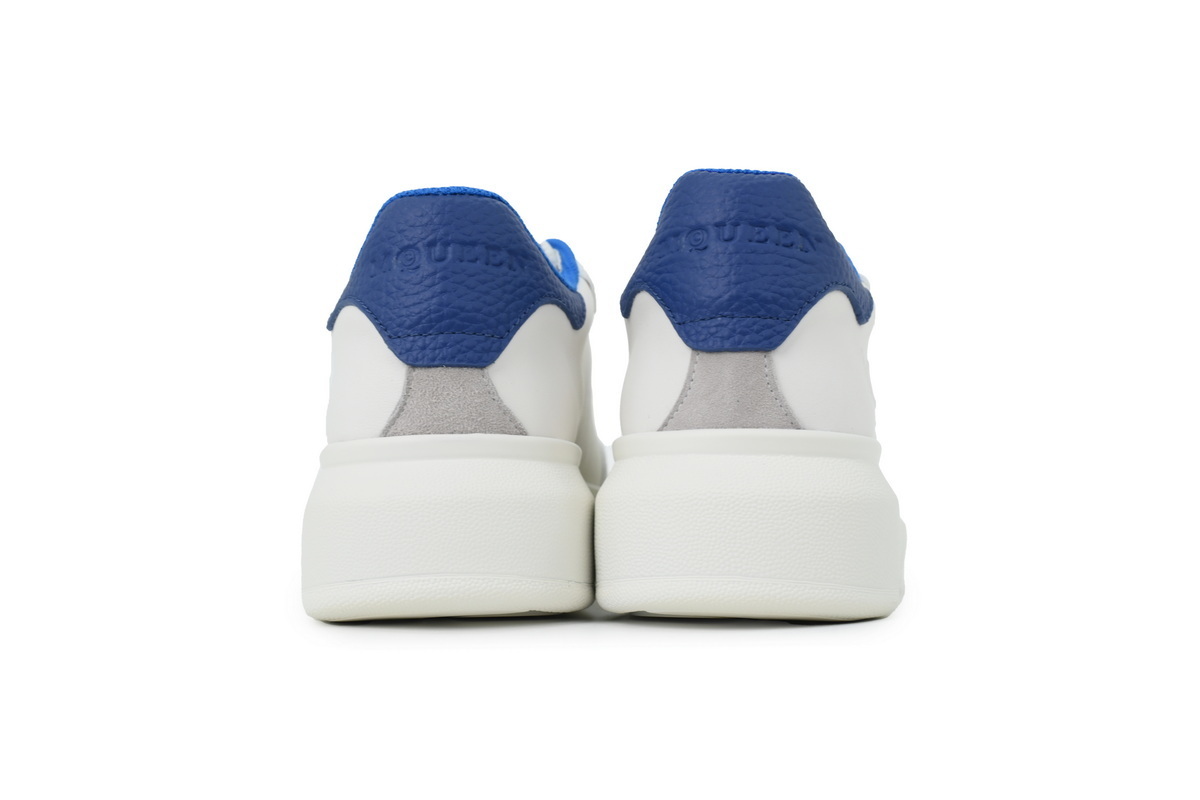 Alexander McQueen Sneaker Blue Tail