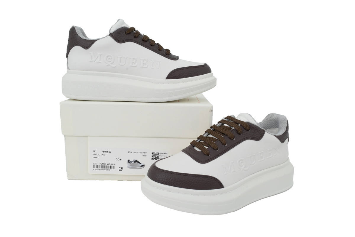 Alexander McQueen Sneaker Coffee Tail
