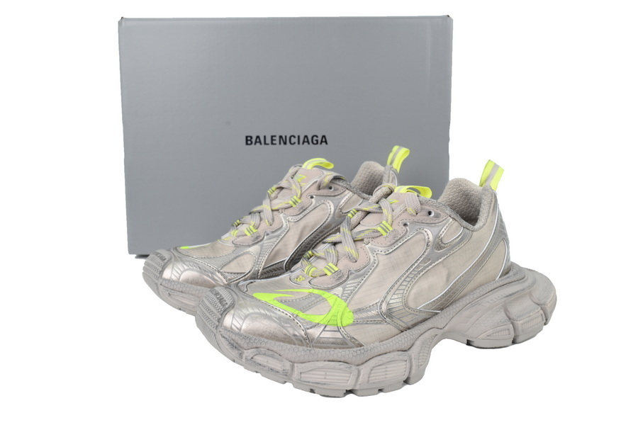 Balenciaga 3XL Sneaker Gauze Copper 734734 WXLCR 2077