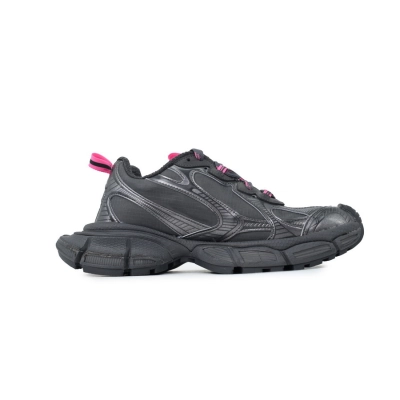 Balenciaga 3XL Sneaker Netting Black 734734 WXLCR 1150 02