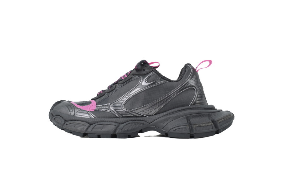 Balenciaga 3XL Sneaker Netting Black 734734 WXLCR 1150