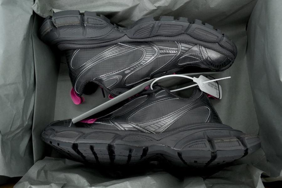 Balenciaga 3XL Sneaker Netting Black 734734 WXLCR 1150