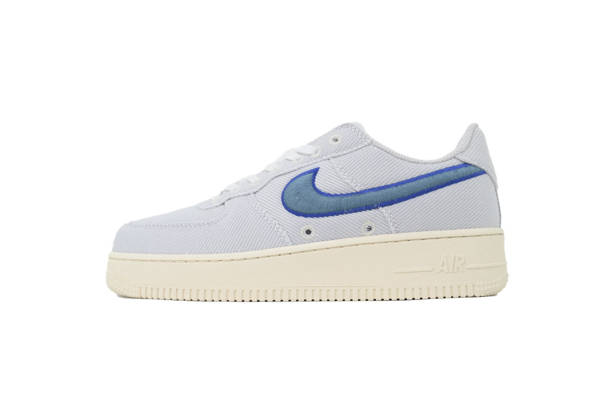 LJR Batch Nike Air Force 1 Low 'Canvas Pack - Photon Dust Game Royal' HV1204-001