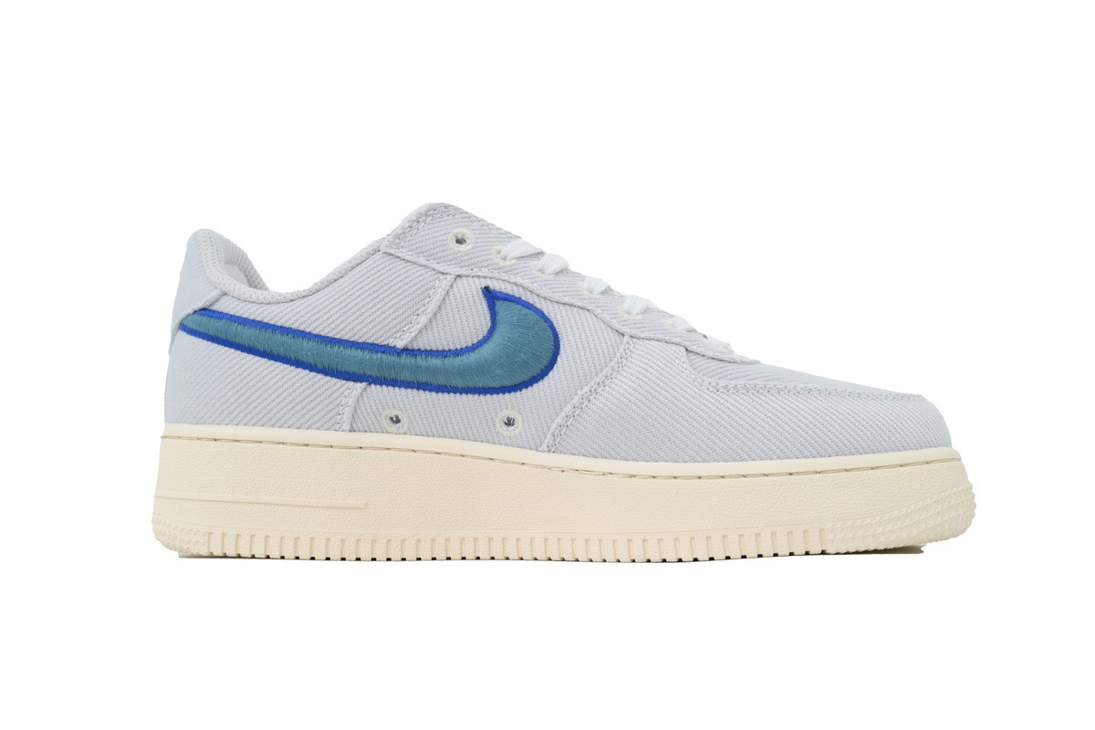 LJR Batch Nike Air Force 1 Low 'Canvas Pack - Photon Dust Game Royal' HV1204-001
