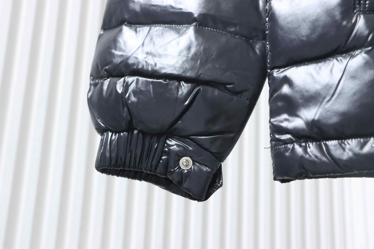 Moncler ‘Year of the Dragon Limited Edition’ Zip-Up Hooded Down Jacket in Black