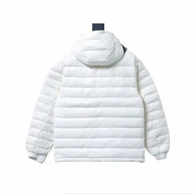 Moncler ‘Year of the Dragon Limited Edition’ Zip-Up Hooded Down Jacket in White 02