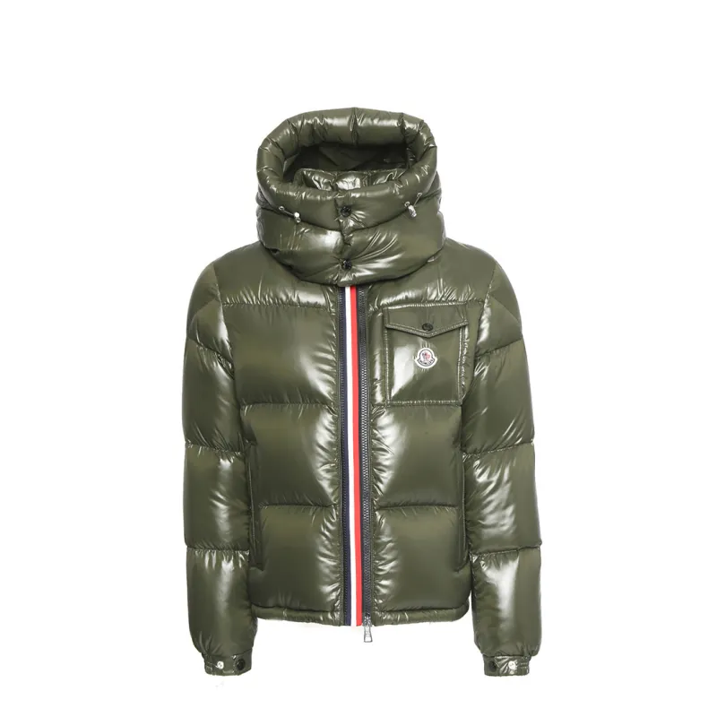 Moncler Down-padded Jacket Army Green
