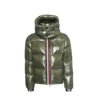Moncler Down-padded Jacket Army Green 01