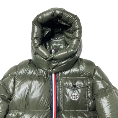 Moncler Down-padded Jacket Army Green 02