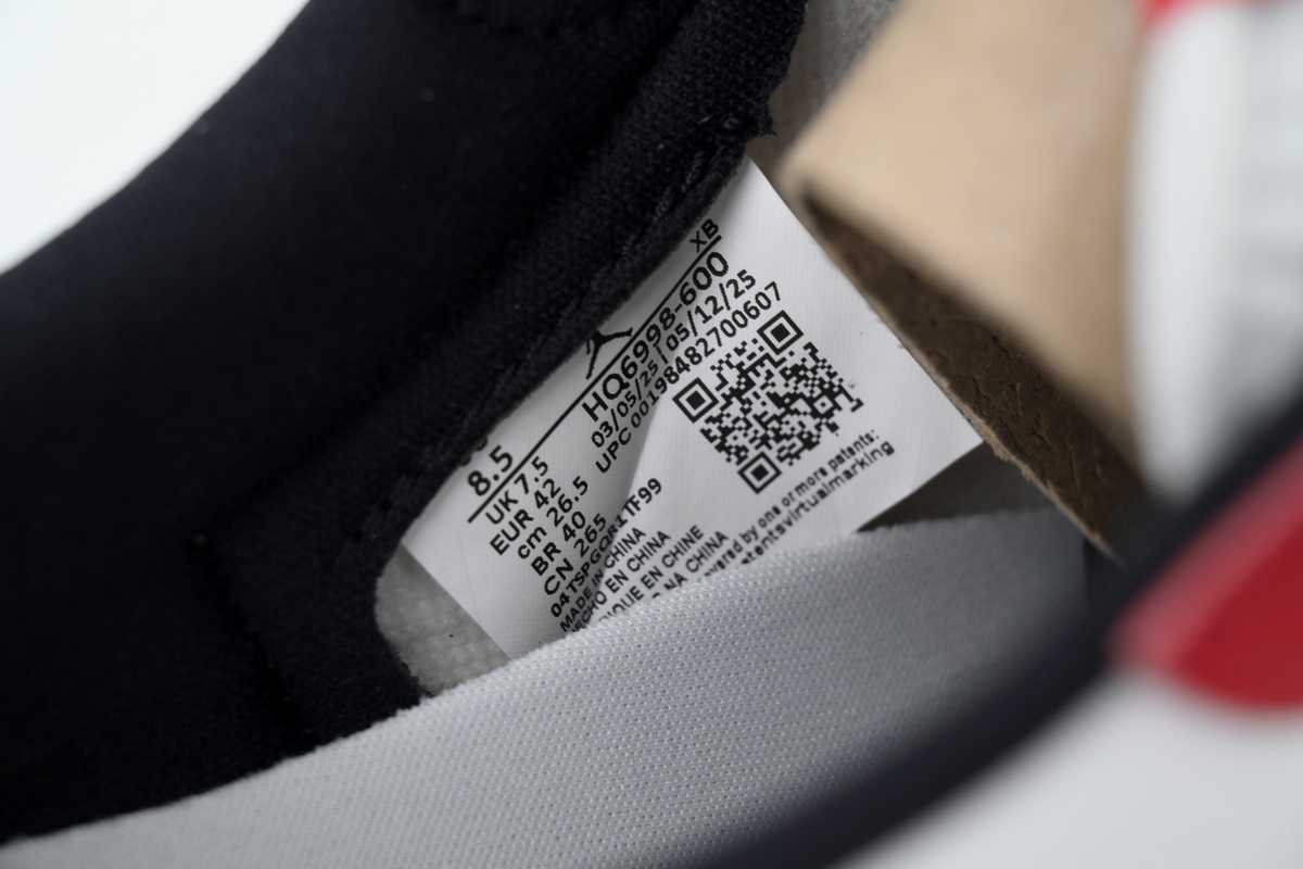 PK God Batch Air Jordan 1 Retro Low OG 'Chicago' 2025 HQ6998-600