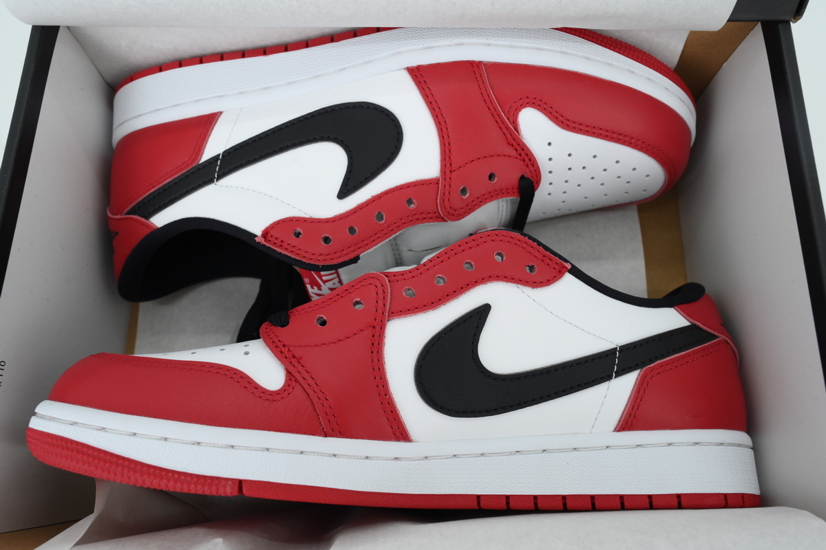 PK God Batch Air Jordan 1 Retro Low OG 'Chicago' 2025 HQ6998-600