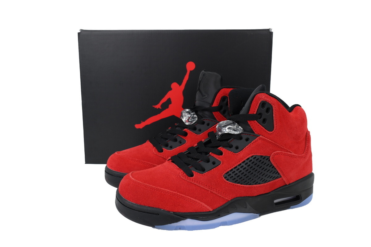 PK God Batch Air Jordan 5 Retro 'Raging Bull' DD0587-600