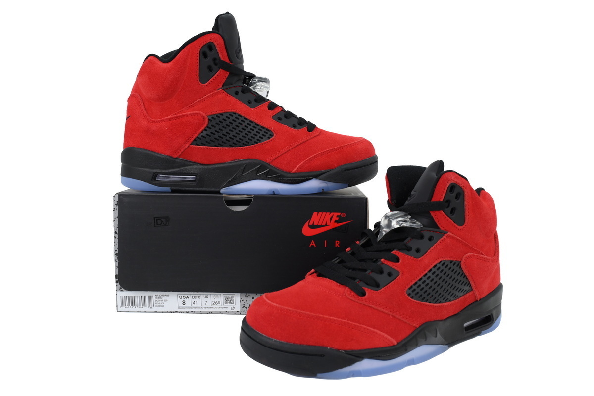 PK God Batch Air Jordan 5 Retro 'Raging Bull' DD0587-600