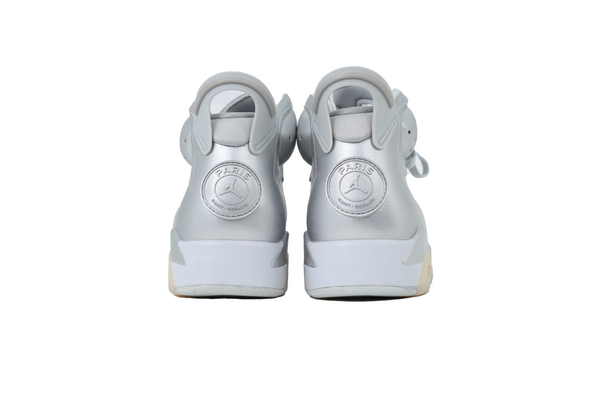PK God Batch Air Jordan 6 Replica Rich Silver IQ5135-001