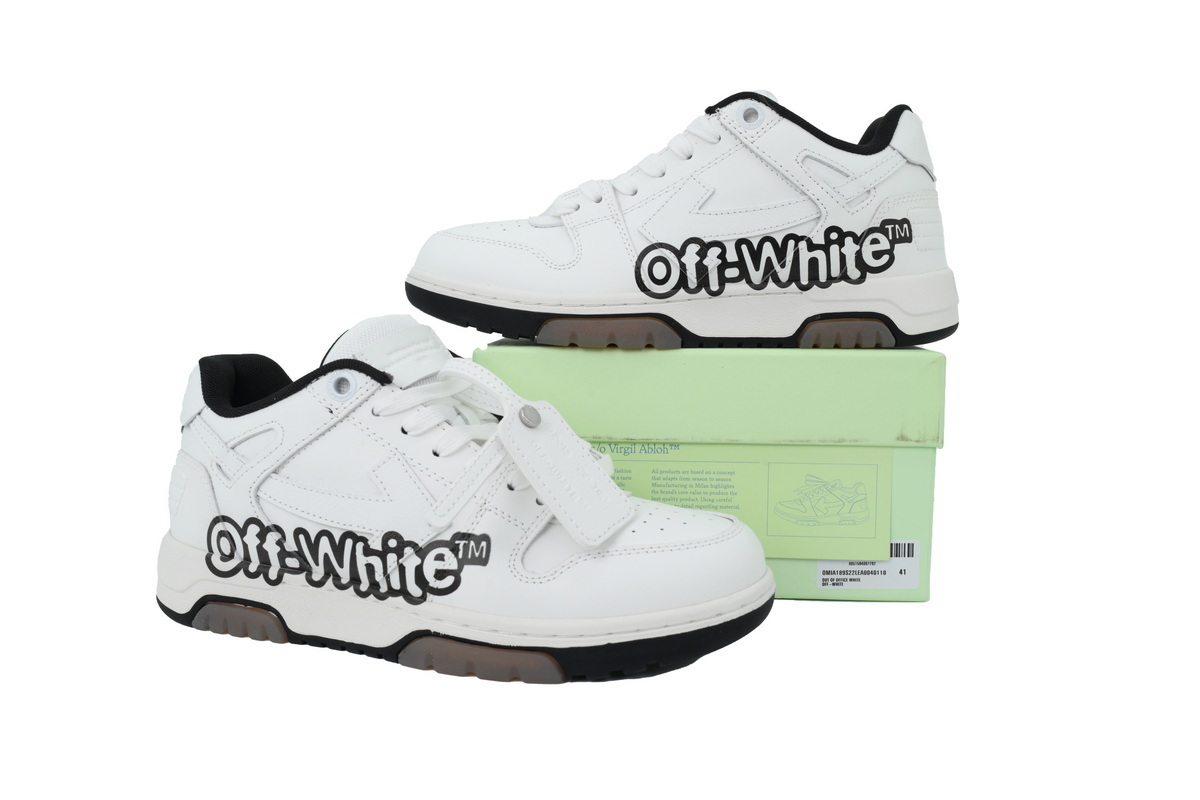 PK God Batch OFF-WHITE Out Of Office White Print OMIA189S 22LEA004 0110