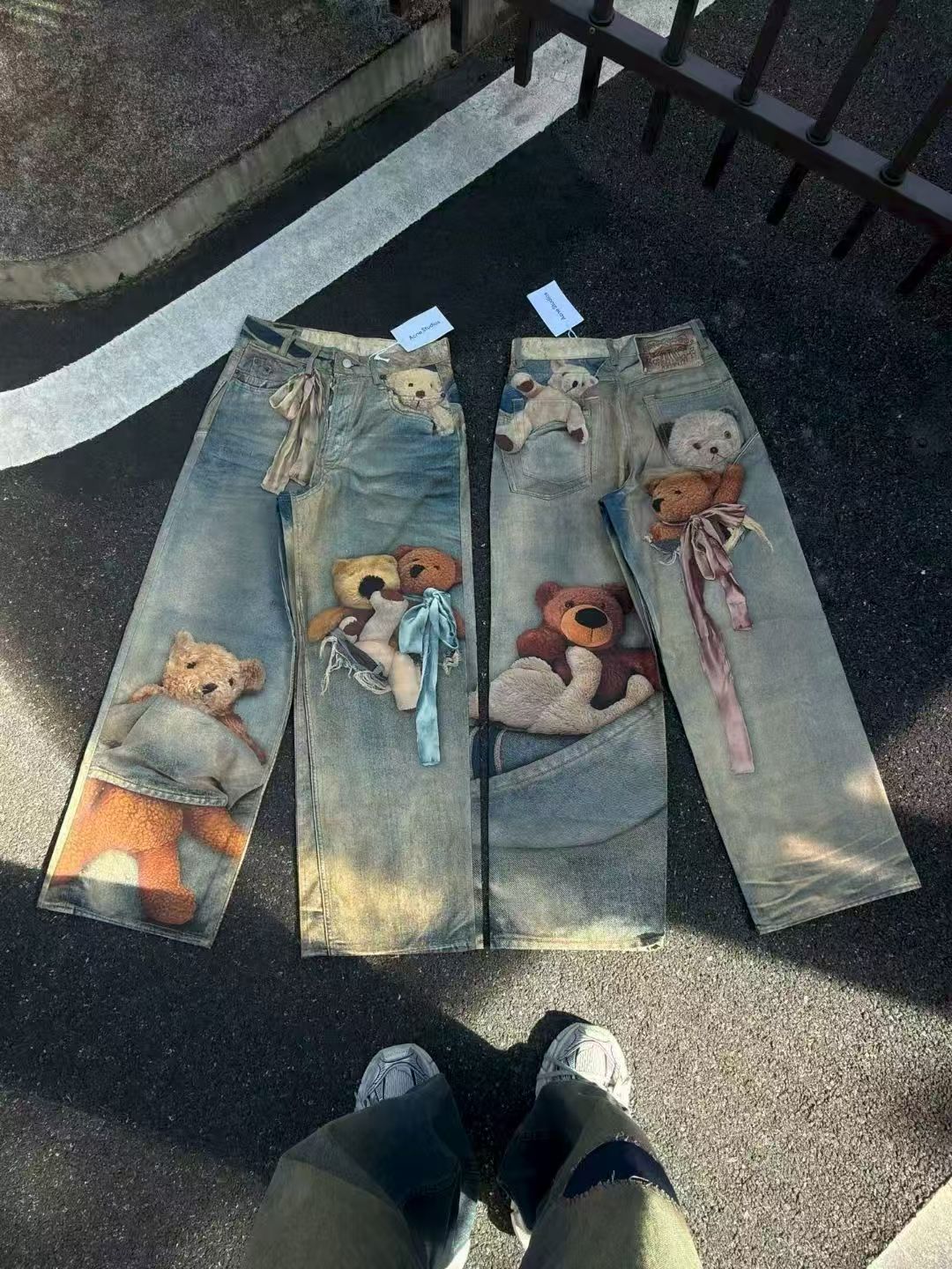 Acne Studios Loose Fit Jeans 1981 KH AC1981