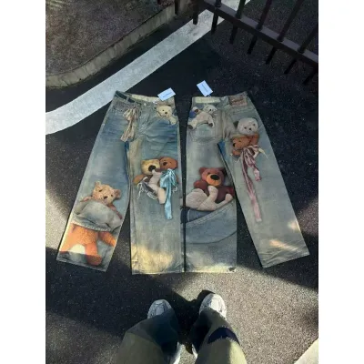 Acne Studios Loose Fit Jeans 1981 KH AC1981 01