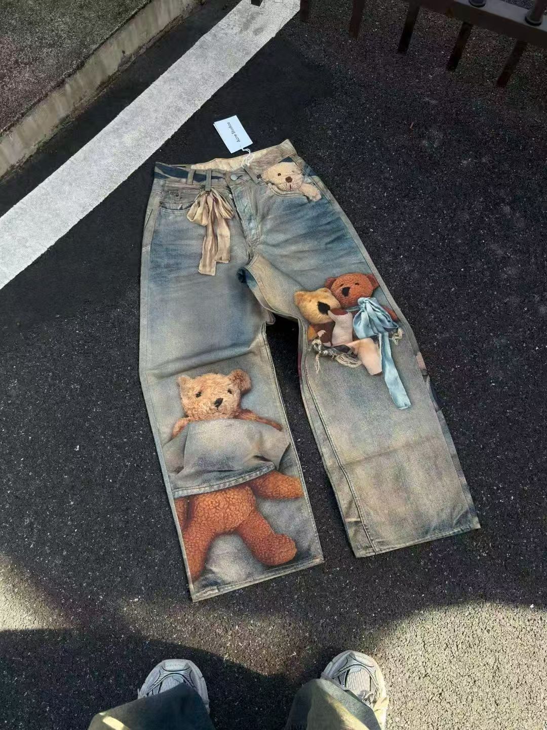 Acne Studios Loose Fit Jeans 1981 KH AC1981