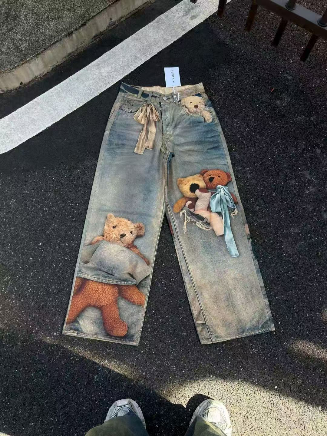 Acne Studios Loose Fit Jeans 1981 KH AC1981