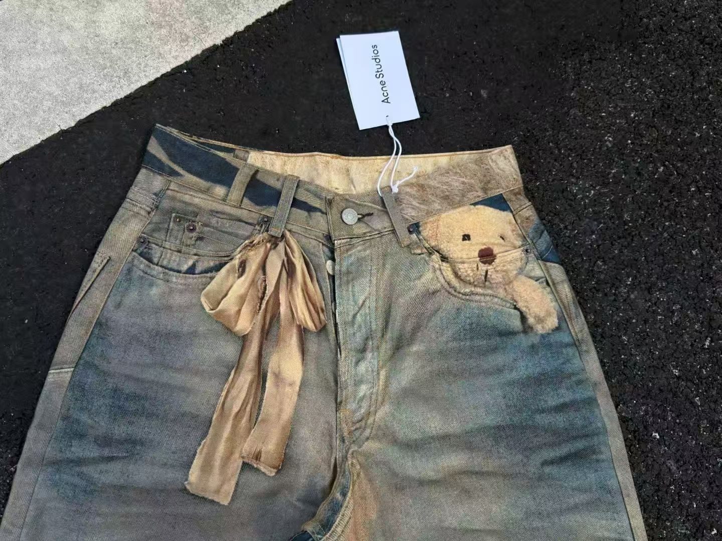 Acne Studios Loose Fit Jeans 1981 KH AC1981